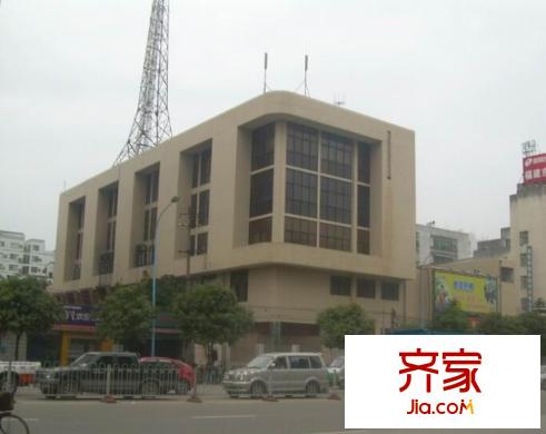展企大廈外景圖 