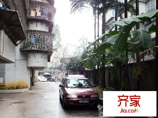 天成公寓外景圖 