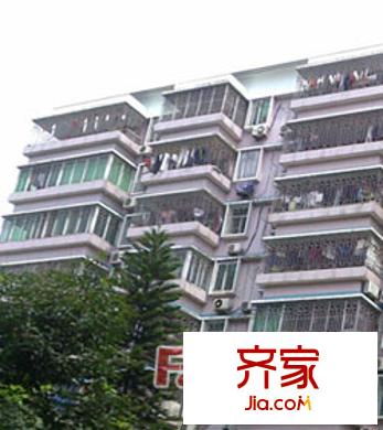 天城小區(qū)外景圖 