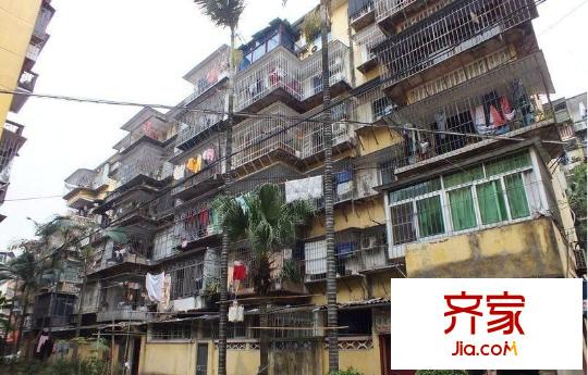 鐵二小區(qū)外景圖 