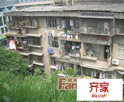 省立宿舍外景圖 