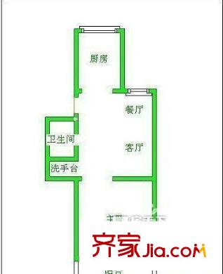 首山新居 戶型圖
