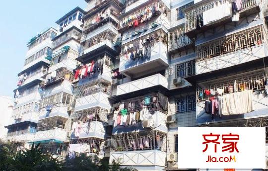 鑫亭新苑外景圖 
