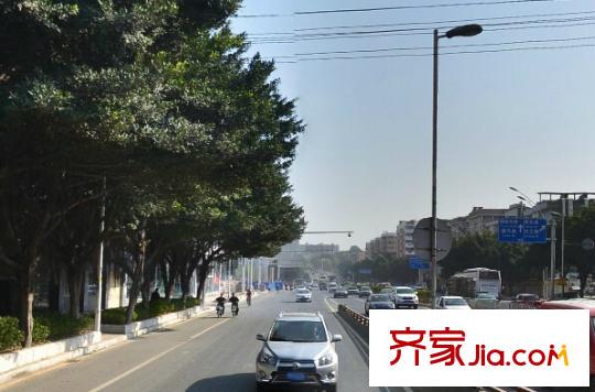 時代春秋配套圖周邊配套 街道