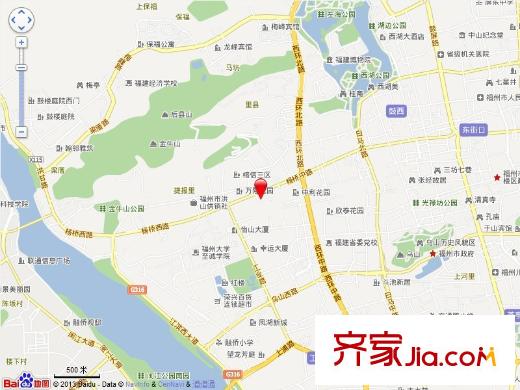 省藍建宿舍交通圖
