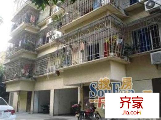 省防疫站單位宿舍外景圖 