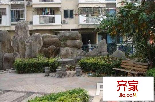 省防疫站單位宿舍外景圖 