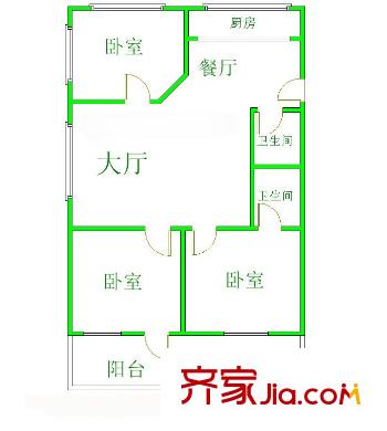 氣象公寓戶型圖