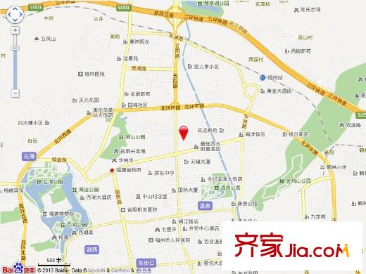 農(nóng)科公寓交通圖