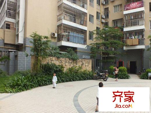 名門庭苑外景圖 