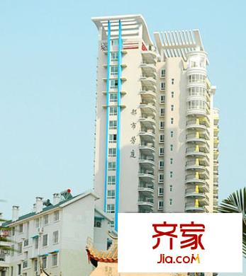 都市芳庭外景圖 