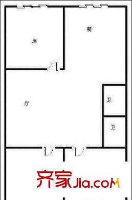 碧茂新村 戶型圖