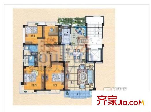 陽光花園二區(qū) 戶型圖