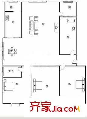 龍泉商住樓 戶(hù)型圖