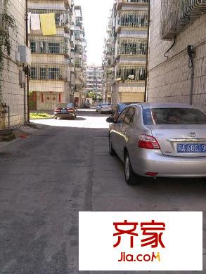 景美小區(qū)外景圖 