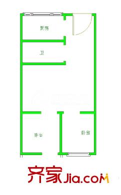 廣宇新村 2室戶型圖