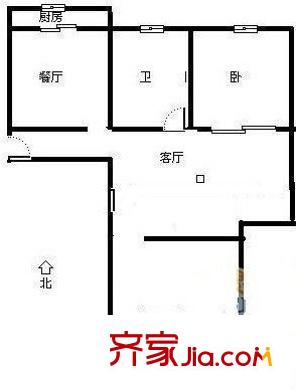 環(huán)球廣場 2室戶型圖