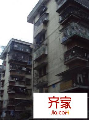 建海小區(qū)外景圖 