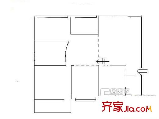 匯杰公寓 戶型圖