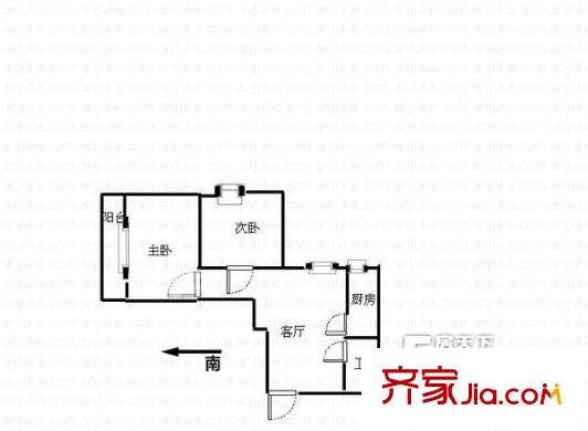 東濂公寓 戶型圖