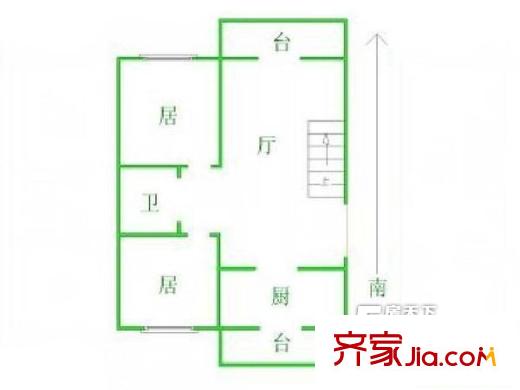 東濂公寓 戶型圖