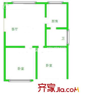 達(dá)明一里戶型圖