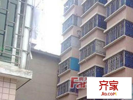 臺(tái)江區(qū)委機(jī)關(guān)宿舍外景圖 
