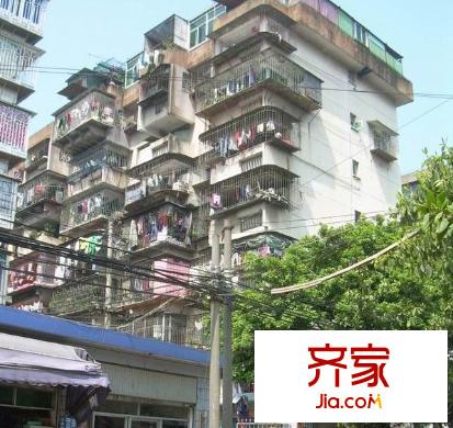 省外貿(mào)宿舍外景圖 