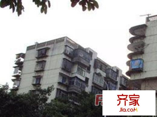 市環(huán)保局單位宿舍外景圖 