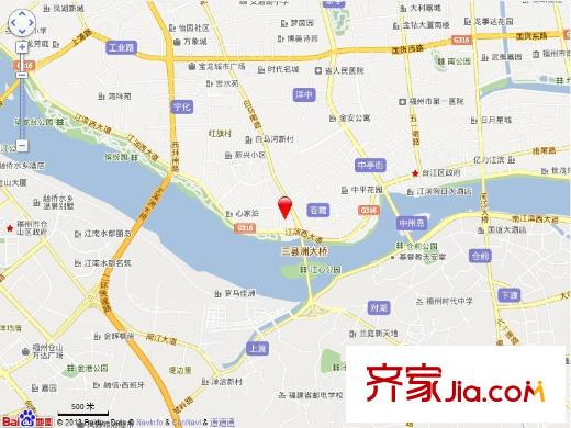 三保園交通圖