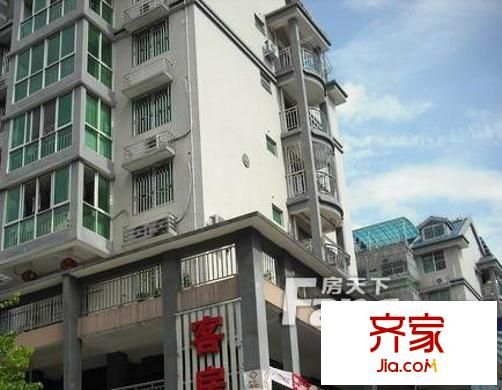 首邑商業(yè)步行街外景圖 