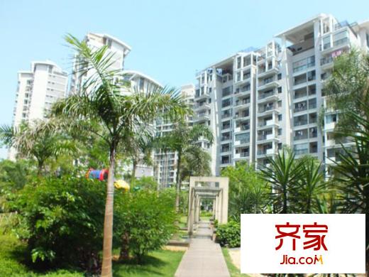 閩發(fā)江灣御景外景圖 