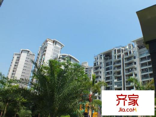 閩發(fā)江灣御景外景圖 