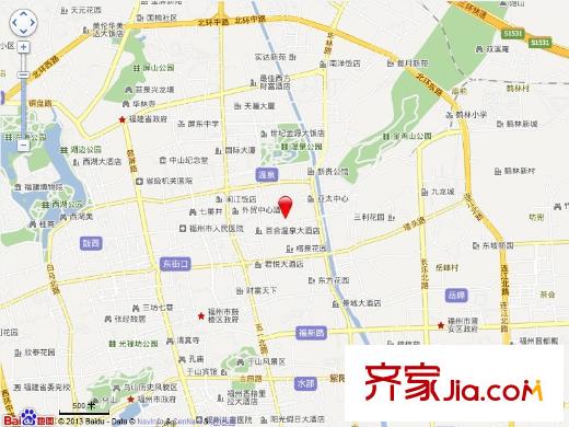 軍轉(zhuǎn)公寓交通圖