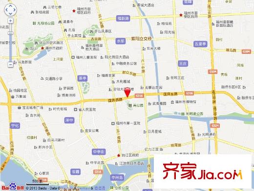 英惠大廈交通圖