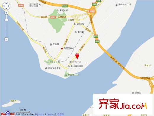 英華園交通圖