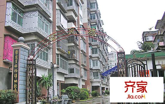 臨鳳樓外景圖