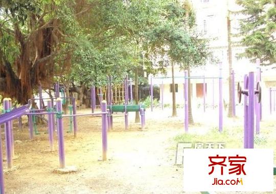 同德新村外景圖 