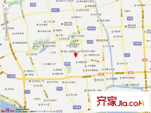 群眾新村交通圖