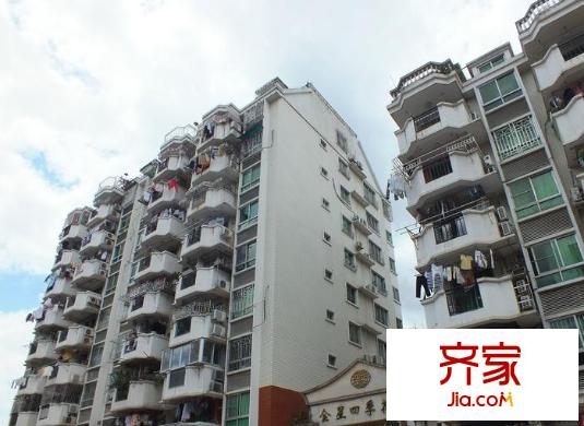 金星四季花城外景圖 
