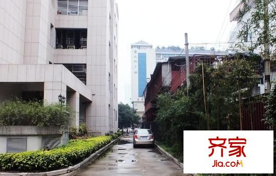 外經(jīng)貿(mào)廣場外景圖 