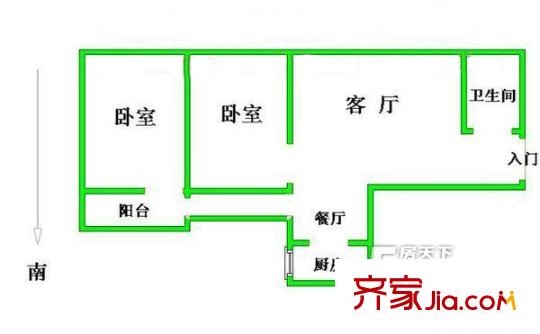 學(xué)生街城市廣場 戶型圖