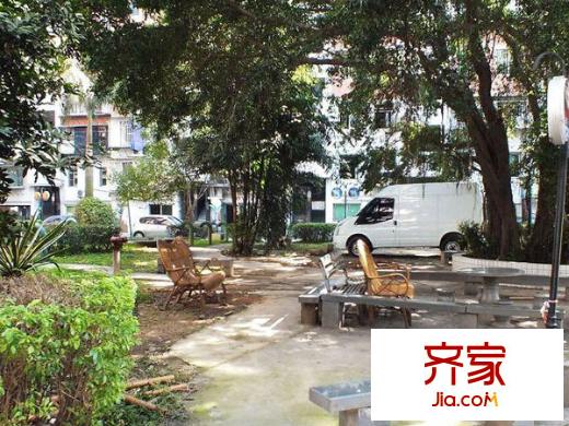天馬新村外景圖 