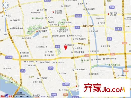 浦尾新村交通圖