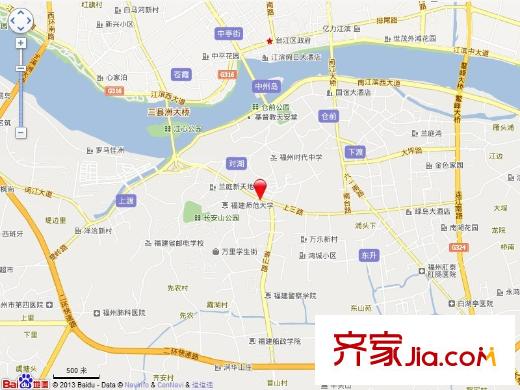 學(xué)生街城市廣場交通圖