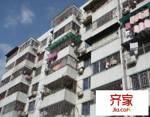 閩發(fā)綜合樓外景圖 