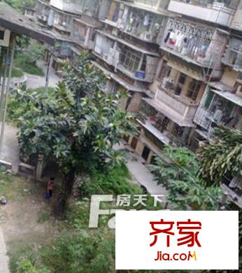 華馨小區(qū)外景圖 