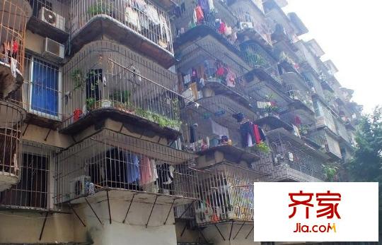 東牙小區(qū)外景圖 