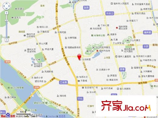 斗池新居交通圖