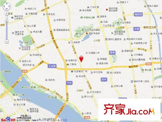 白馬河公寓交通圖